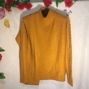 Michael Kors Bronze Gold pullover sweater size L